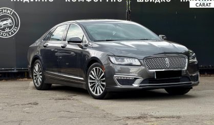 Lincoln MKZ 2019