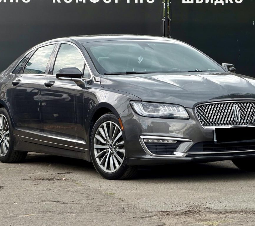 Lincoln MKZ 2019