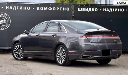 Lincoln MKZ 2019