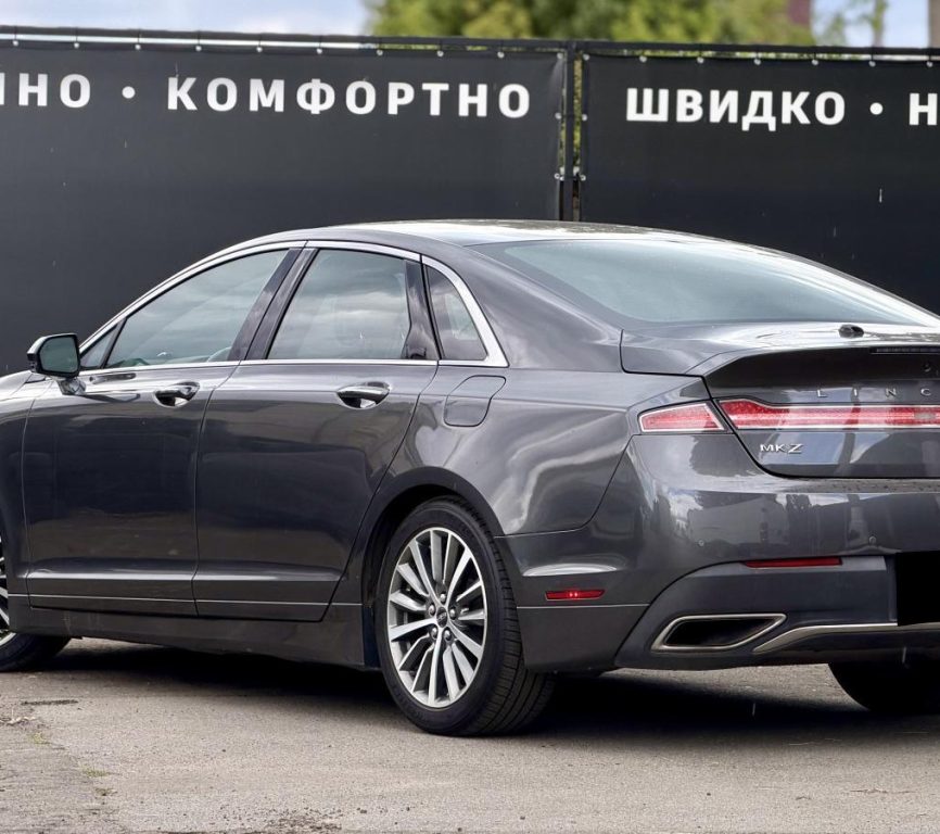 Lincoln MKZ 2019