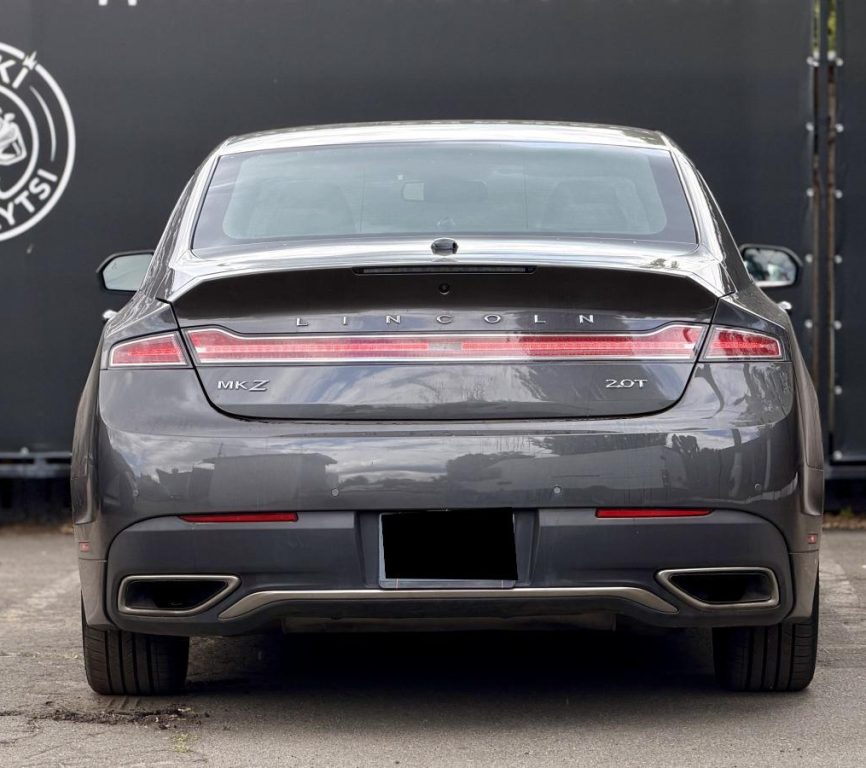 Lincoln MKZ 2019