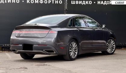 Lincoln MKZ 2019