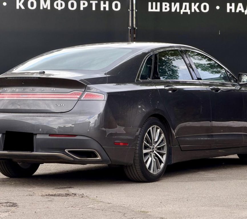 Lincoln MKZ 2019