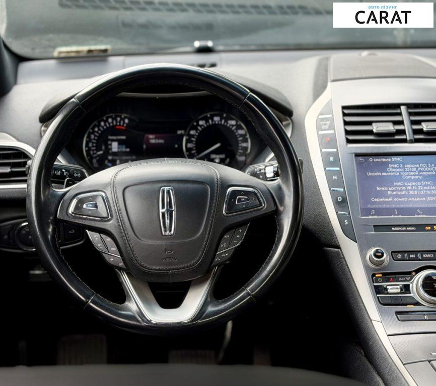 Lincoln MKZ 2019