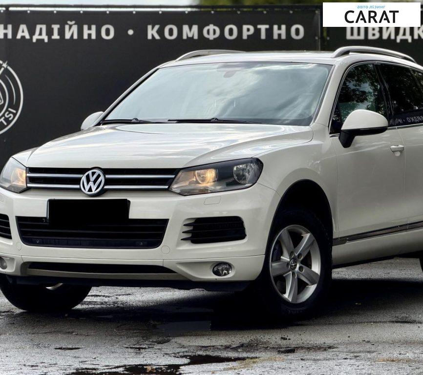 Volkswagen Touareg 2011