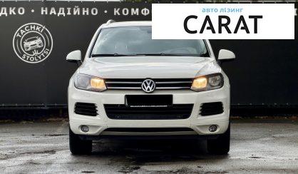 Volkswagen Touareg 2011