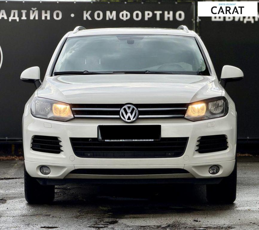 Volkswagen Touareg 2011