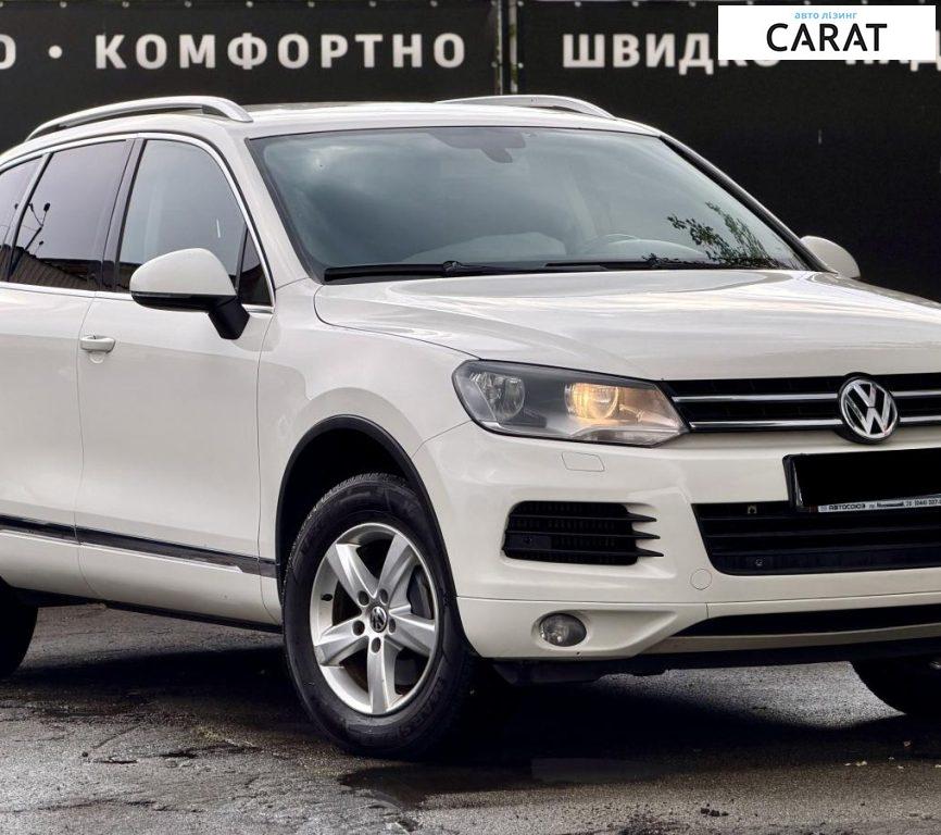 Volkswagen Touareg 2011