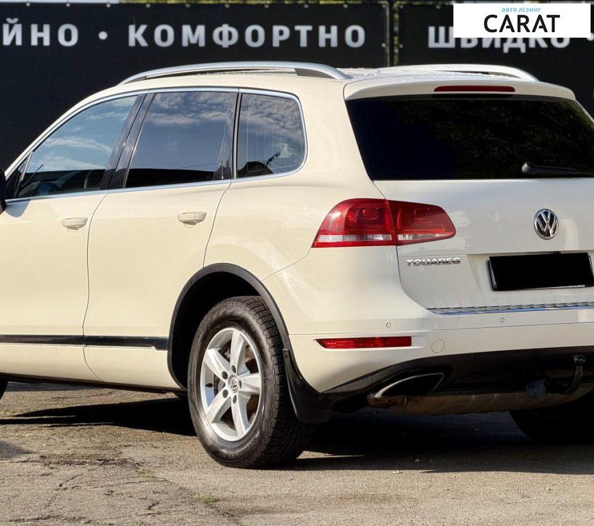 Volkswagen Touareg 2011
