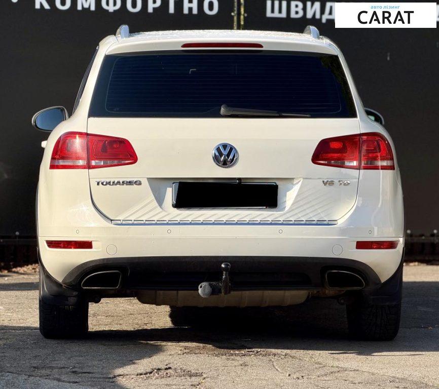 Volkswagen Touareg 2011