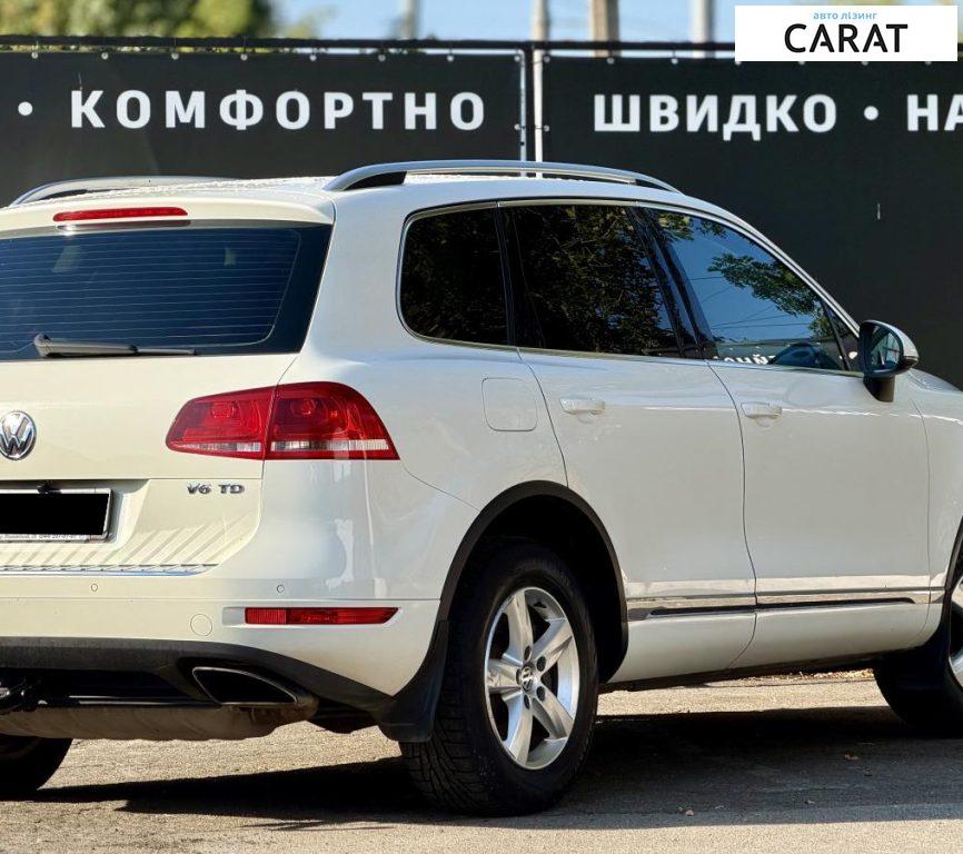 Volkswagen Touareg 2011