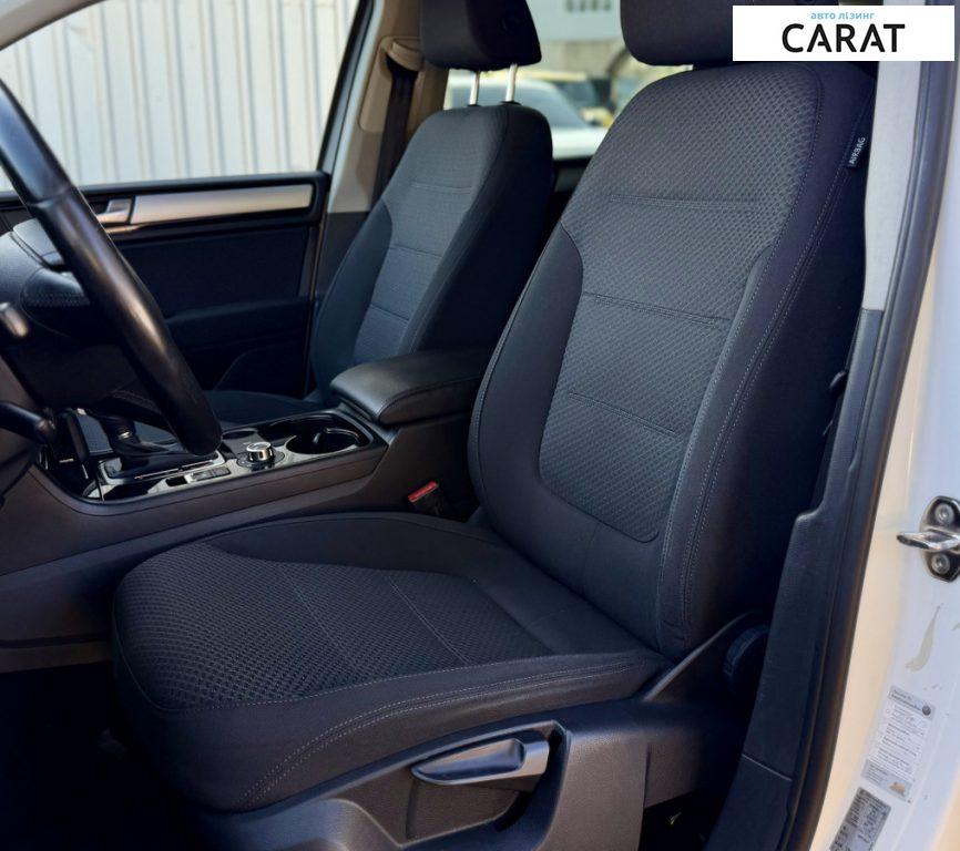 Volkswagen Touareg 2011