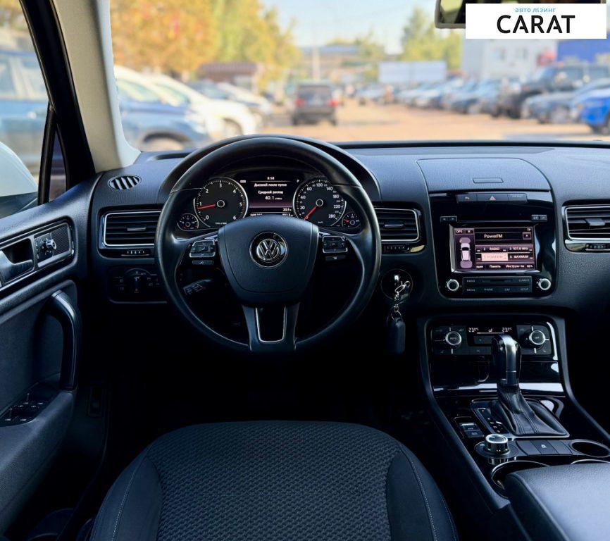Volkswagen Touareg 2011