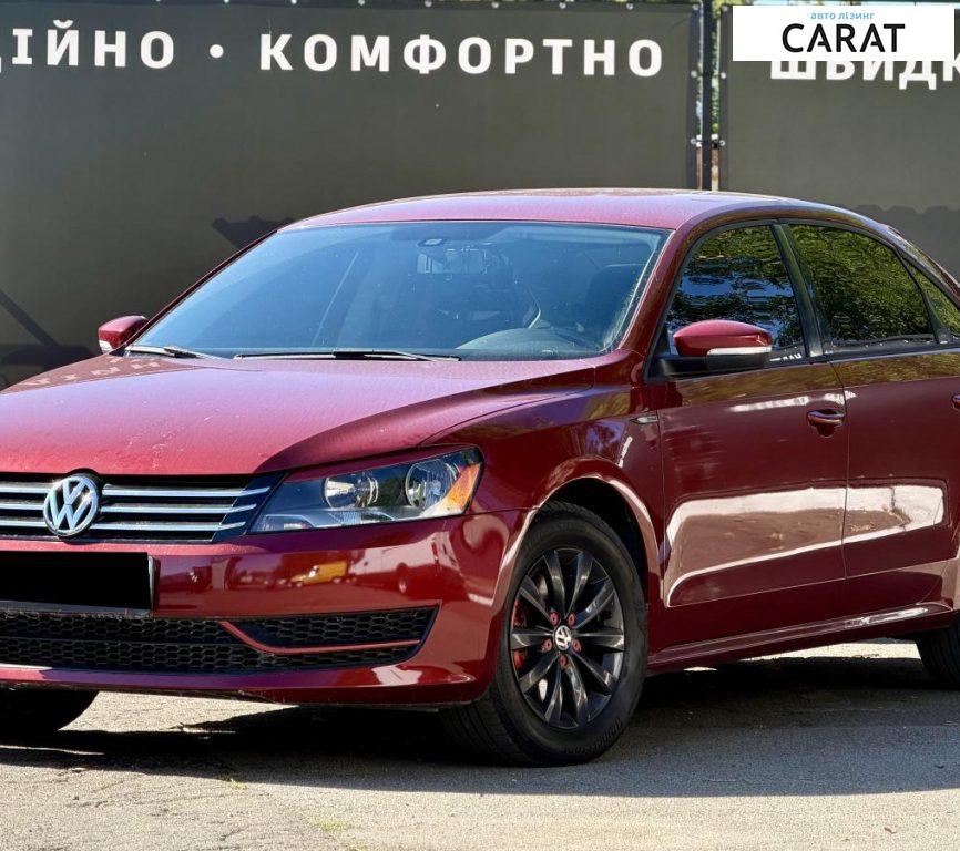 Volkswagen Passat NMS 2015