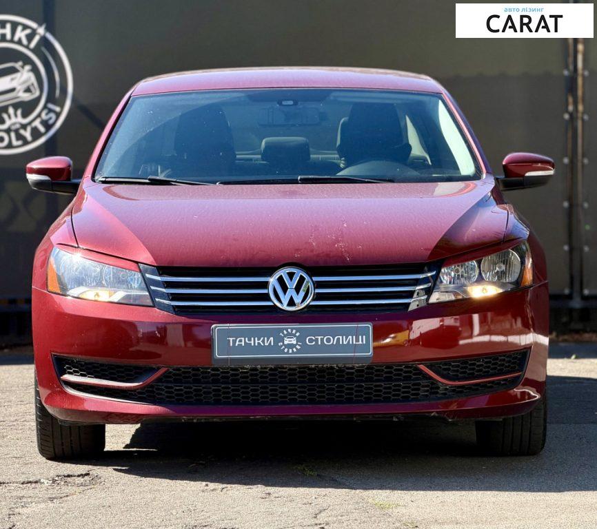 Volkswagen Passat NMS 2015