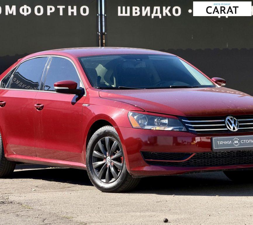 Volkswagen Passat NMS 2015