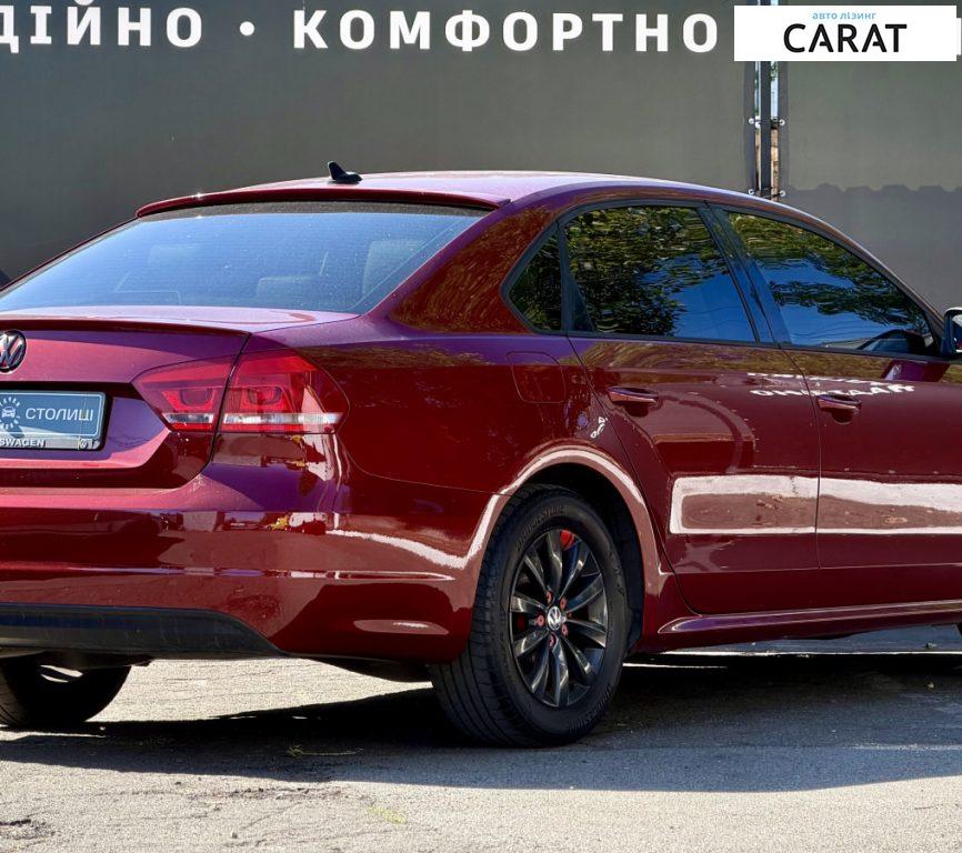 Volkswagen Passat NMS 2015