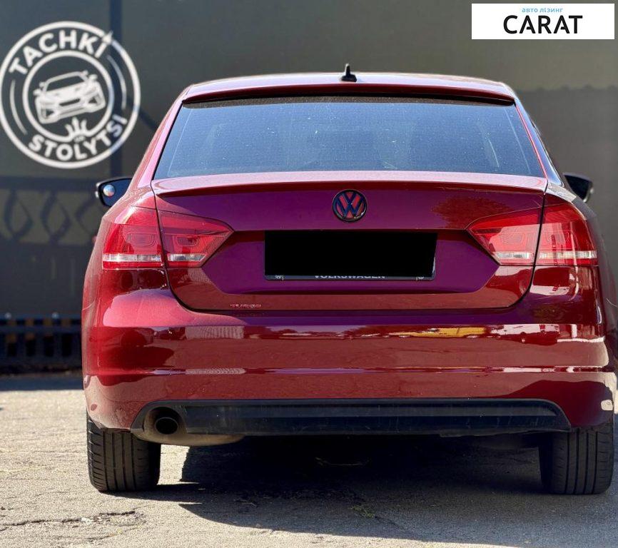 Volkswagen Passat NMS 2015
