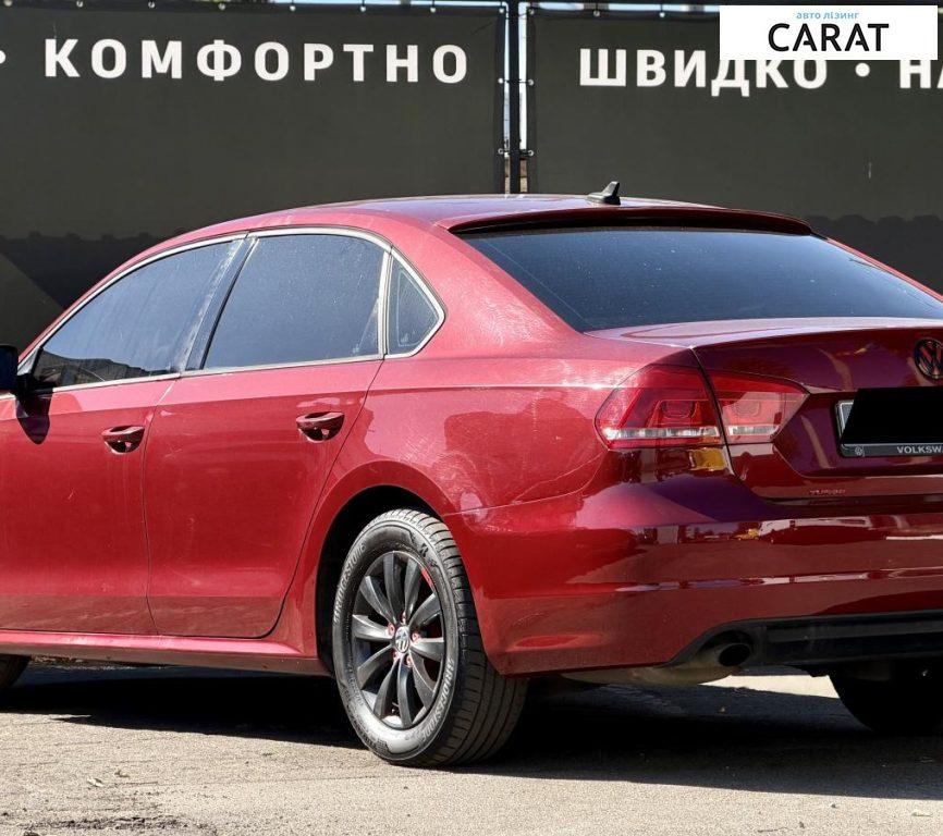 Volkswagen Passat NMS 2015