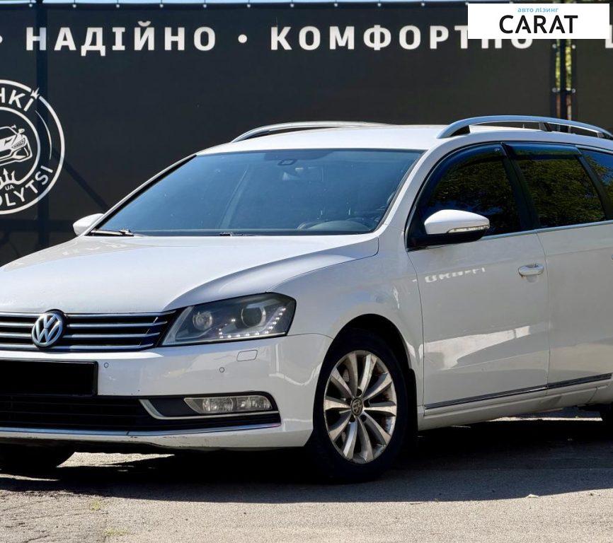 Volkswagen Passat B7 2011