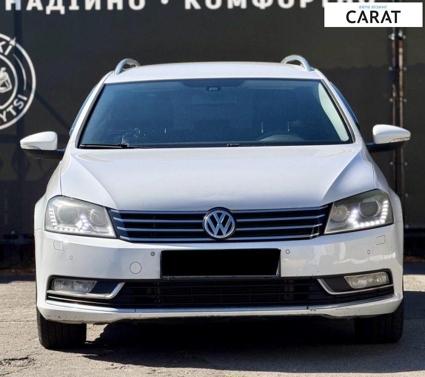 Volkswagen Passat B7 2011