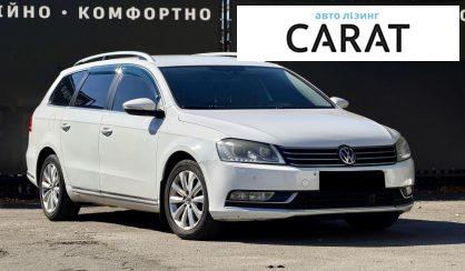 Volkswagen Passat B7 2011