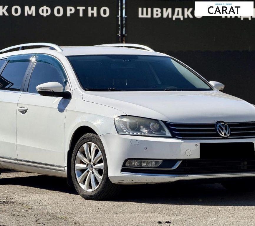 Volkswagen Passat B7 2011