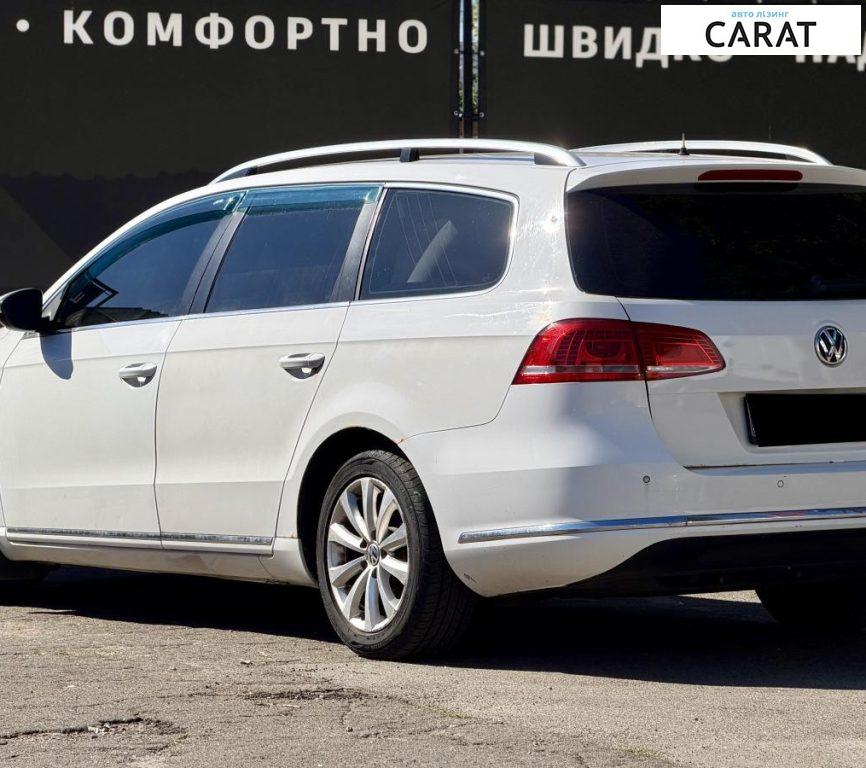 Volkswagen Passat B7 2011