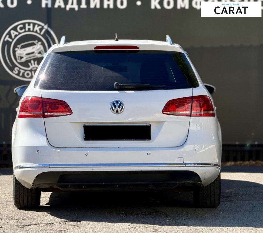 Volkswagen Passat B7 2011