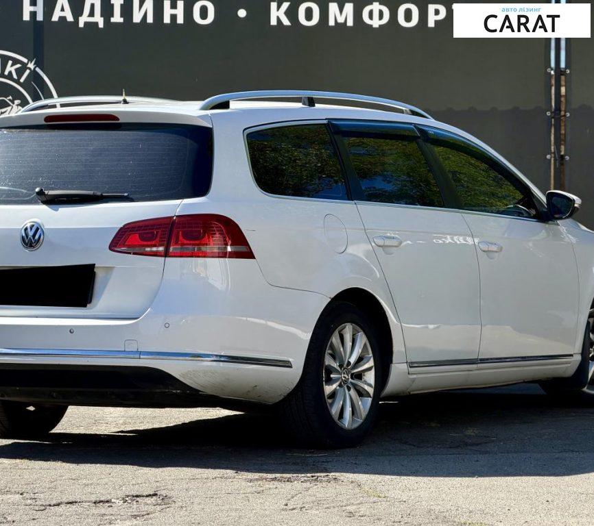 Volkswagen Passat B7 2011