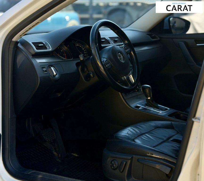 Volkswagen Passat B7 2011