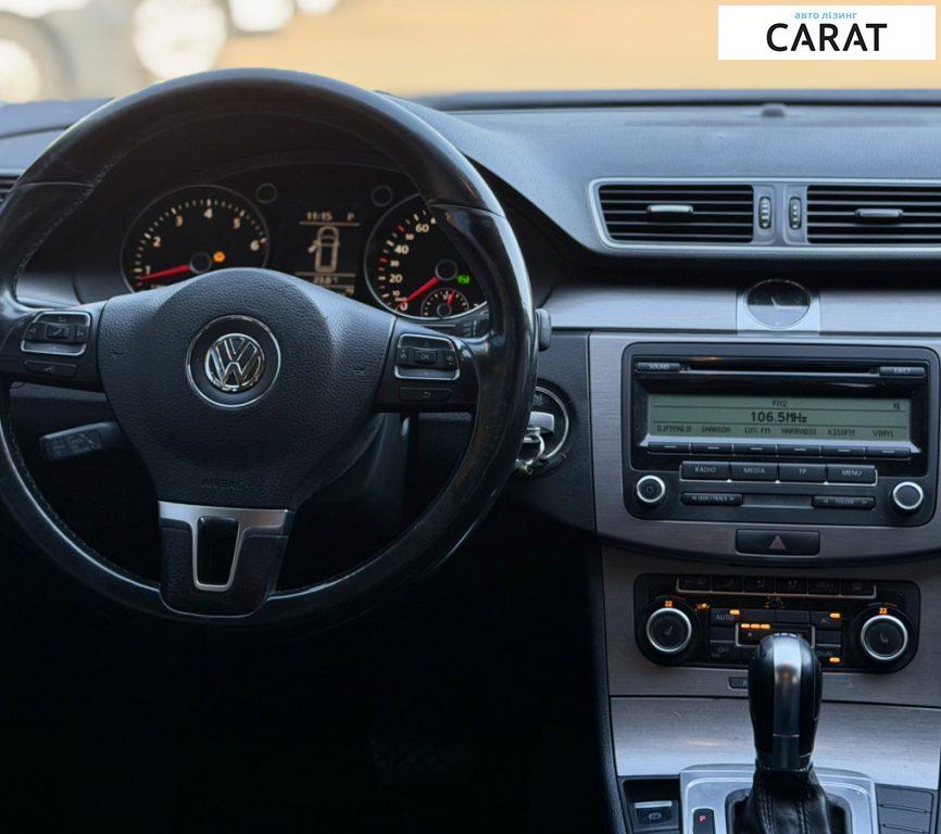 Volkswagen Passat B7 2011