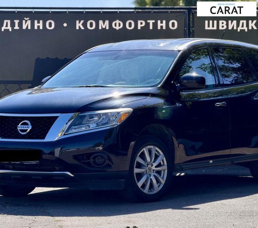 Nissan Pathfinder 2013