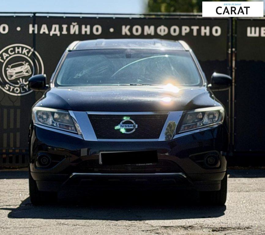 Nissan Pathfinder 2013