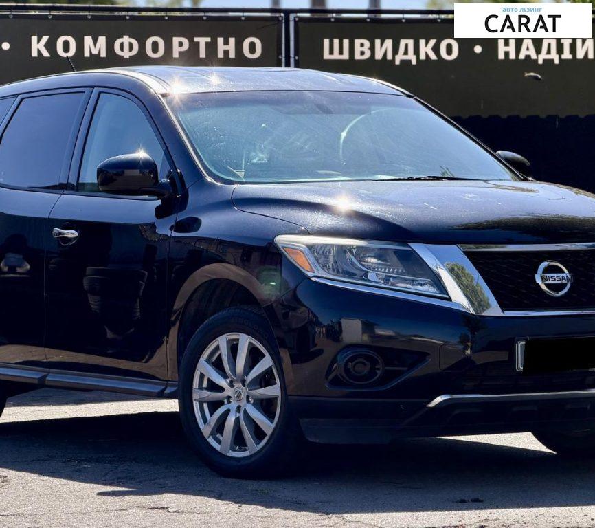 Nissan Pathfinder 2013