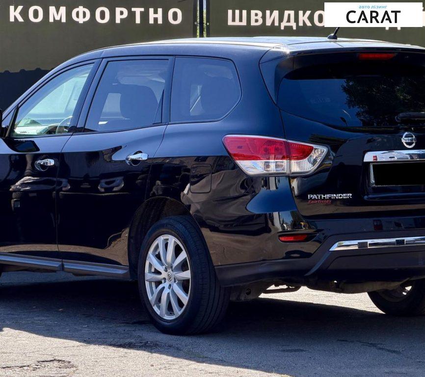 Nissan Pathfinder 2013