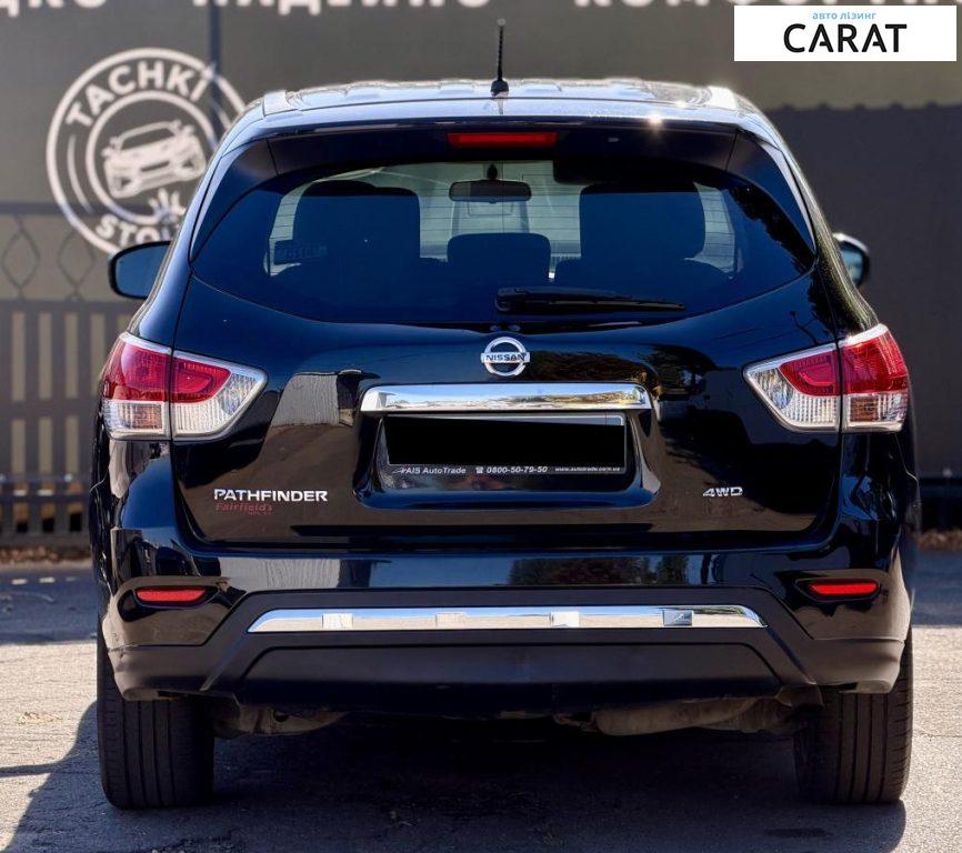 Nissan Pathfinder 2013