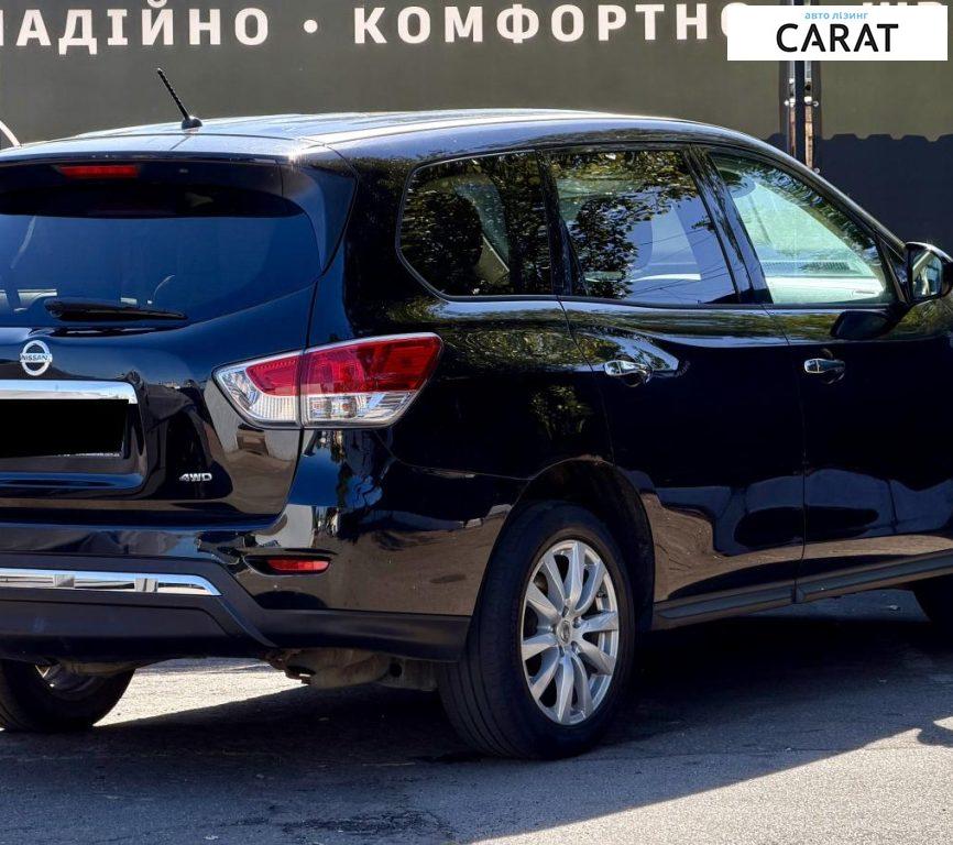 Nissan Pathfinder 2013