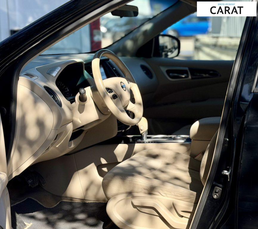Nissan Pathfinder 2013