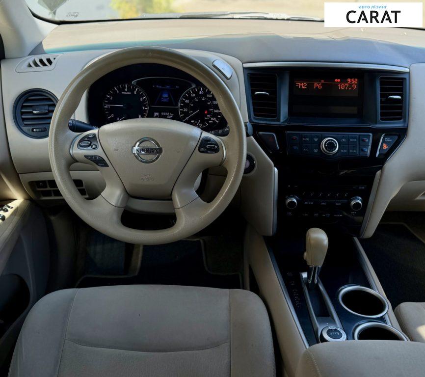 Nissan Pathfinder 2013