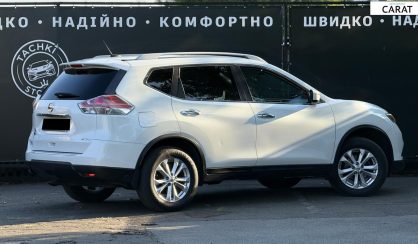 Nissan Rogue 2016