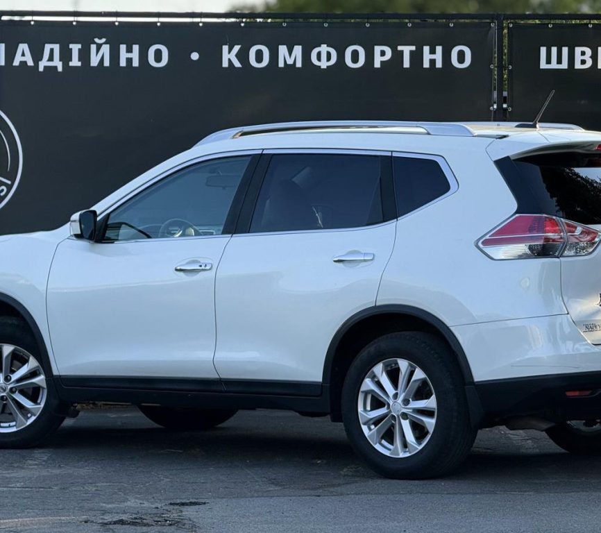 Nissan Rogue 2016