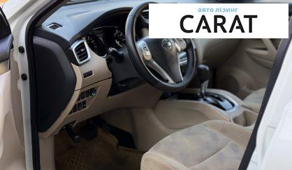 Nissan Rogue 2016