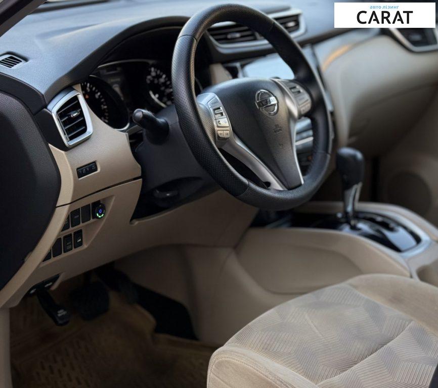 Nissan Rogue 2016