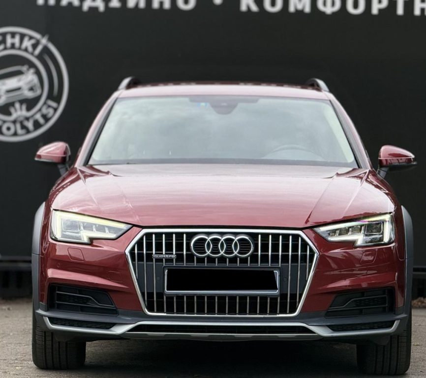 Audi A4 Allroad 2017