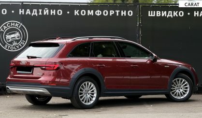 Audi A4 Allroad 2017