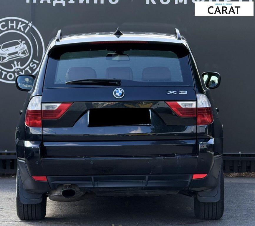 BMW X3 2010