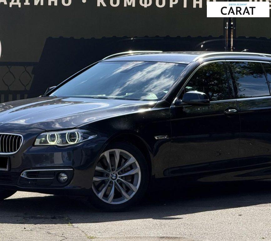 BMW 5 Series 2016