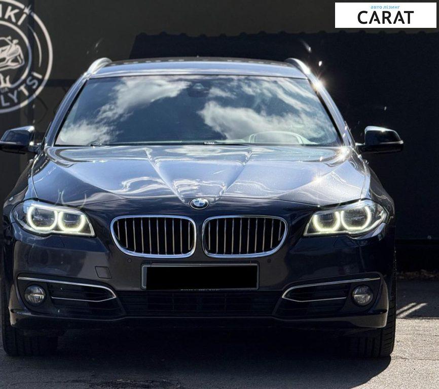 BMW 5 Series 2016