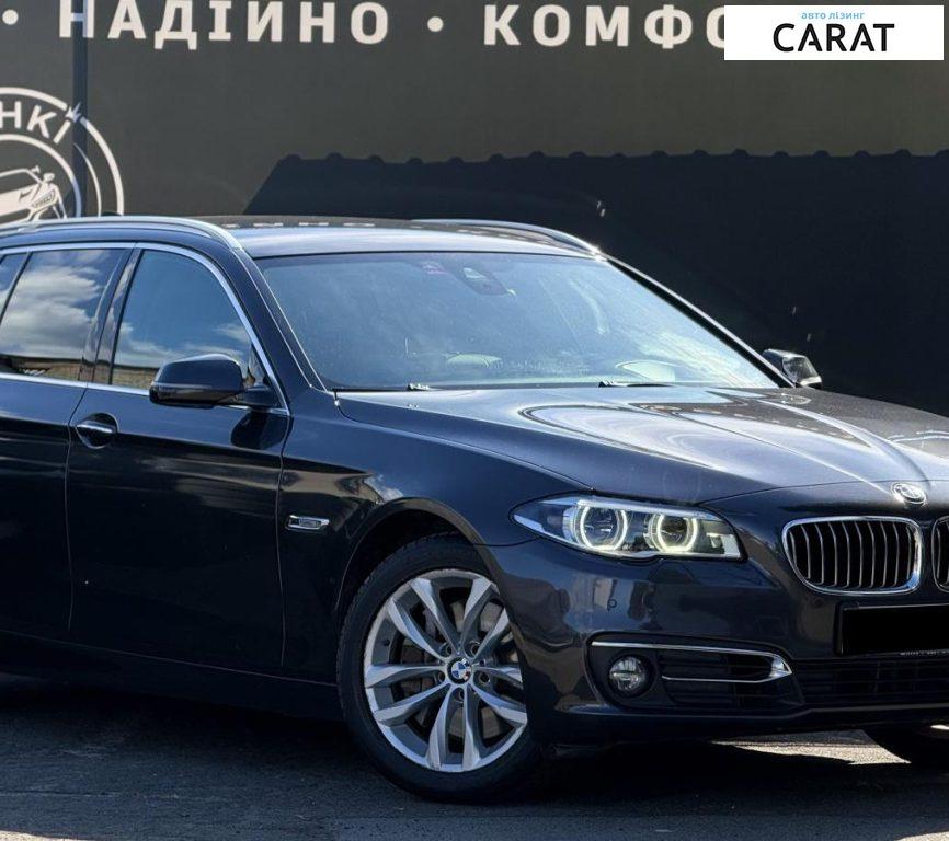 BMW 5 Series 2016